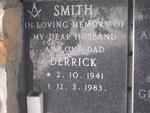 SMITH Derrick 1941-1983