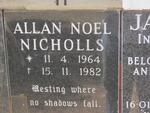 NICHOLLS Alan Noel 1964-1982