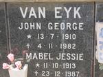 EYK John George, van 1910-1982 & Mabel Jessie 1913-1987