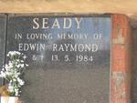 SEADY Edwin Raymond 1984-1984