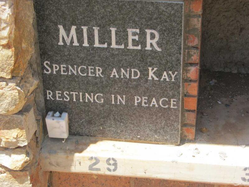 MILLER Spencer & Kay