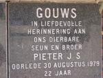 GOUWS Pieter J.S. -1979