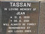 TASSAN Jean 1930-2001