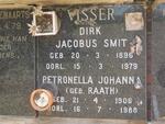 VISSER Dirk Jacobus Smit 1896-1979 & Petronella Johanna RAATH 1906-1988