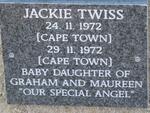TWISS Jackie 1972-1972