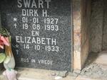 SWART Dirk H. 1927-1993 & Elizabeth 1933-