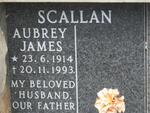 SCALLAN Aubrey James 1914-1993