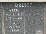DRUITT Stan 1915-1993