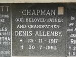 CHAPMAN Denis Allenby 1917-1992