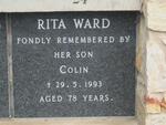 WARD Rita -1993