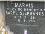 MARAIS Sarel Stephanus 1931-1992
