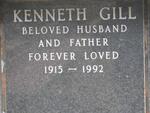 GILL Kenneth 1915-1992