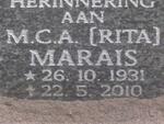 MARAIS M.C.A. 1931-2010