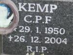KEMP C.P.F. 1950-2004