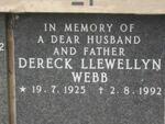 WEBB Dereck Llewellyn 1925-1992