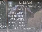 KILIAN Dorothy 1948-1990