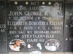KILIAN Johan George 1908-1989 & Elizabeth Dorothea 1909-1990