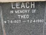 LEACH Theo 1927-1990
