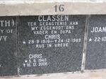 CLASSEN Chris 1916-1989 :: CLASSEN Chris 1940-2006