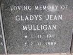MULLIGAN Gladys Jean 1911-41989