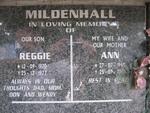 MILDENHALL Reggie 1970-1977 :: MILDENHALL Ann 1940-200?