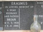 ERASMUS Brian 1928-1989