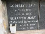 HEALY Godfrey 1907-1988 & Elizabeth Mary ROBERTSON 1908-1992