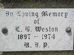 WESTON E.B. 1897-1974