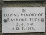 TUCK Raymond 1940-1976 