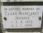 JENKINS Clare Margaret 1873-1974