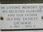 DRIMMIE Irvine Ernest 1913-1974