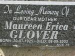 GLOVER Maureen Erica 1925-2003
