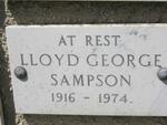 SAMPSON Lloyd George 1916-1974