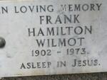 WILMOT Frank Hamilton 1902-1973