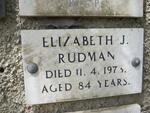 RUDMAN Elizabeth J.-1973