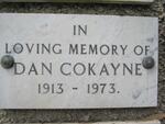 COKAYNE Dan 1913-1973
