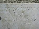 GLATTHAAR Karl 1894-1972