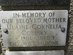 COLESKY Ulaine cornelia 1901-1970