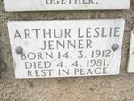 JENNER Arthur Leslie 1912-1981