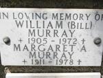 MURRAY William 1905-1972 & Margaret A. 1911-1978