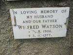 WATSON Winifred 1906-1977