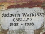 WATKINS Selwyn 1957-1978