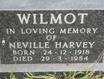 WILMOT Neville Harvey 1918-1994