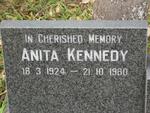 KENNEDY Anita 1924-1980