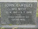 WILMOT John Eardley 1917-1978