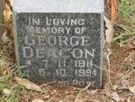 DEACON George 1911-1994
