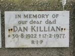 KILLIAN Dan 1922-1977