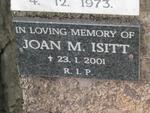 ISITT Joan M. -2001