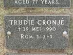 CRONJE Trudie -1990