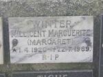 WINTER Millicent Marguerite 1920-1989